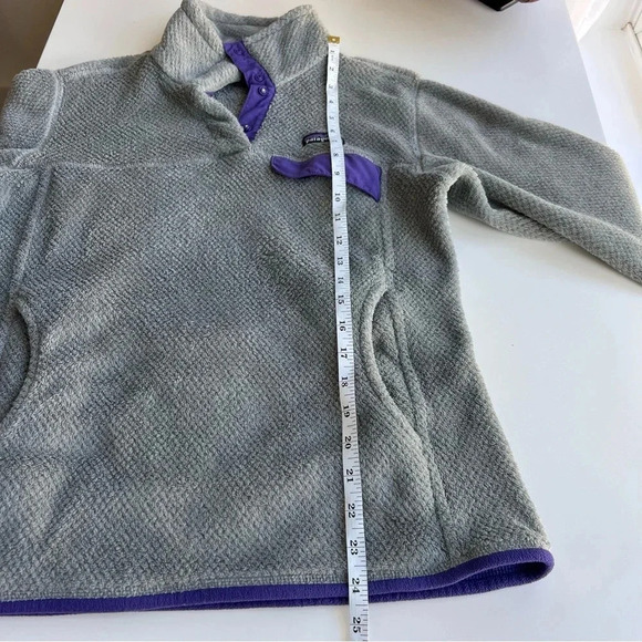 Patagonia Re-Tool Fleece Snap-T Pullover Sweater Size Medium - Picture 11 of 12